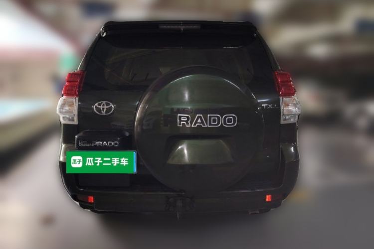 Used Toyota Prado 2012 2.7L Automatic Middle East Version Rear
