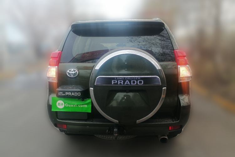 Used Toyota Prado  Rear