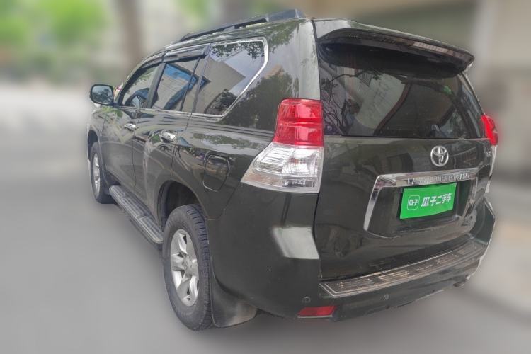 Used Toyota Prado  Rear Left 45 Deg