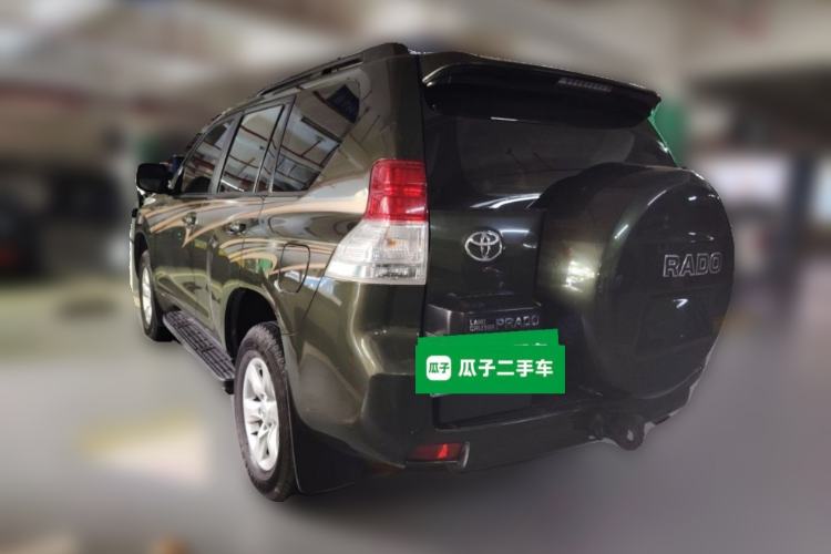 Used Toyota Prado 2012 2.7L Automatic Middle East Version Rear Left 45 Deg