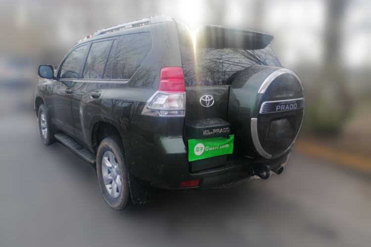 Used Toyota Prado  Rear Left 45 Deg