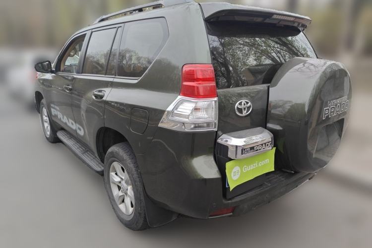 Used Toyota Prado  Rear Left 45 Deg