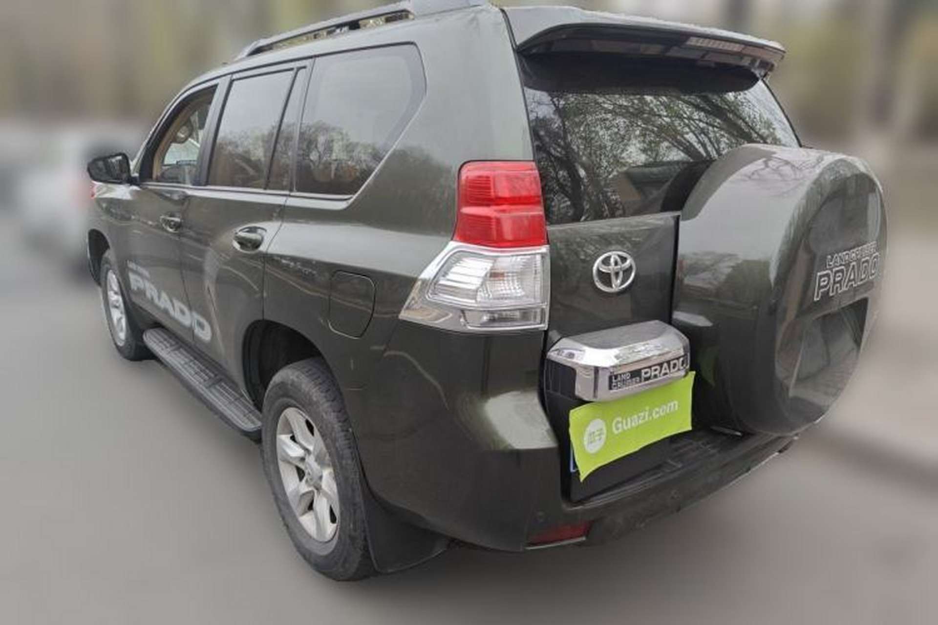 Used Toyota Prado  Rear Left 45 Deg