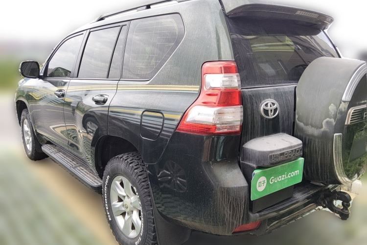 Used Toyota Prado  Rear Left 45 Deg