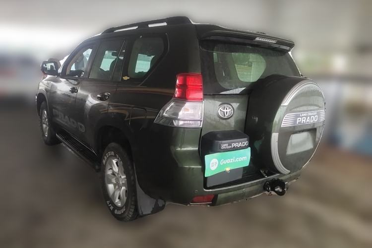 Used Toyota Prado 2012 2.7L Automatic Middle East Version Rear Left 45 Deg