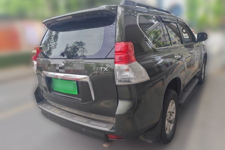 Used Toyota Prado  Rear Right 45 Deg