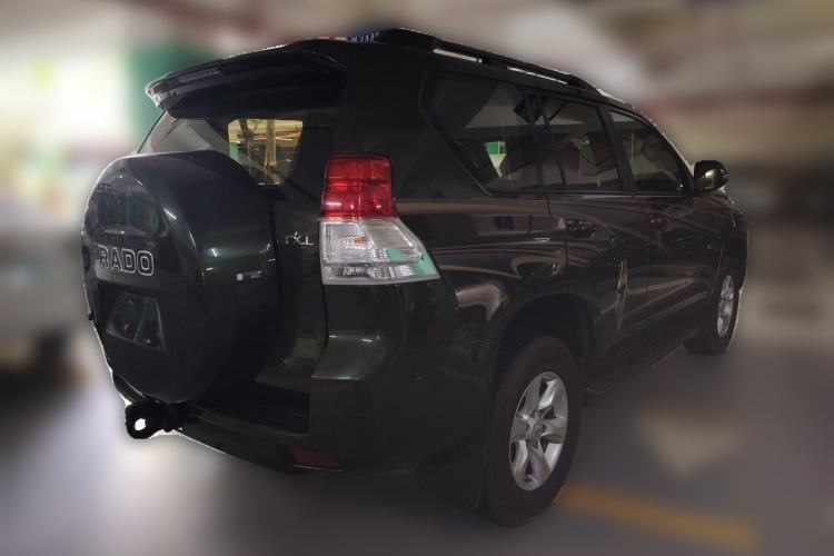 Used Toyota Prado 2012 2.7L Automatic Middle East Version Rear Right 45 Deg