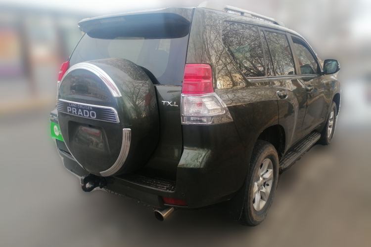 Used Toyota Prado  Rear Right 45 Deg