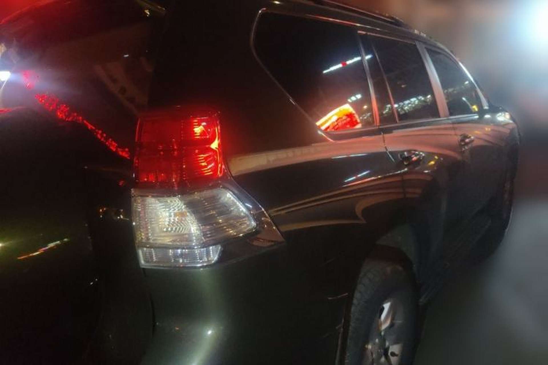 Used Toyota Prado  Rear Right 45 Deg