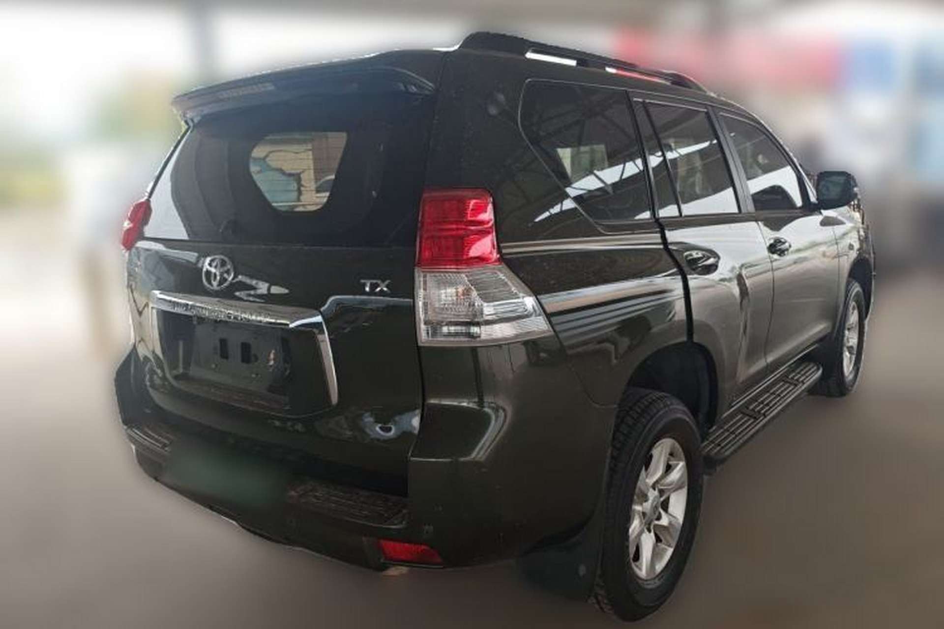 Used Toyota Prado  Rear Right 45 Deg