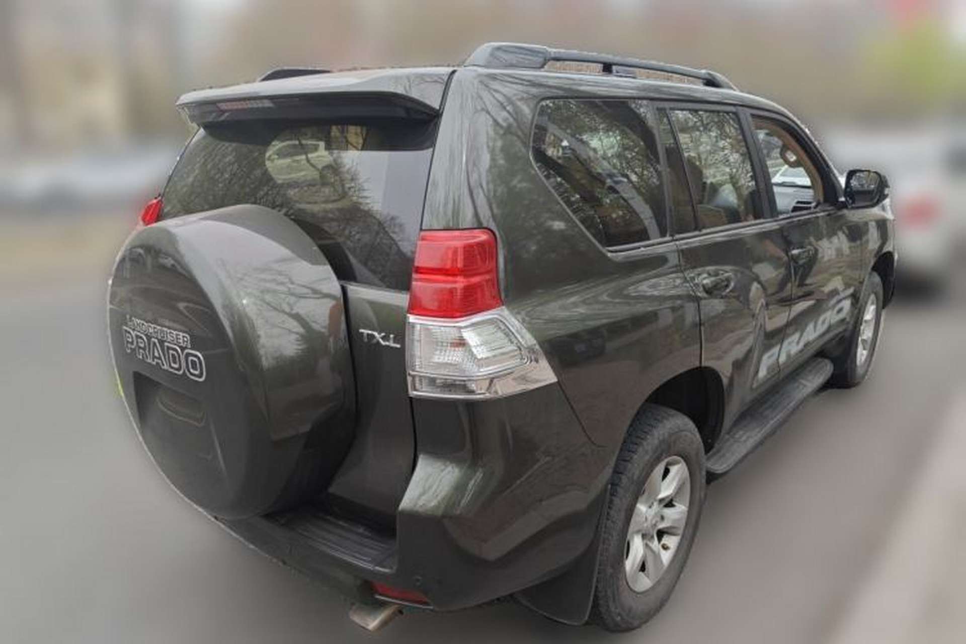 Used Toyota Prado  Rear Right 45 Deg