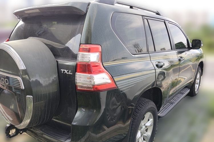 Used Toyota Prado  Rear Right 45 Deg