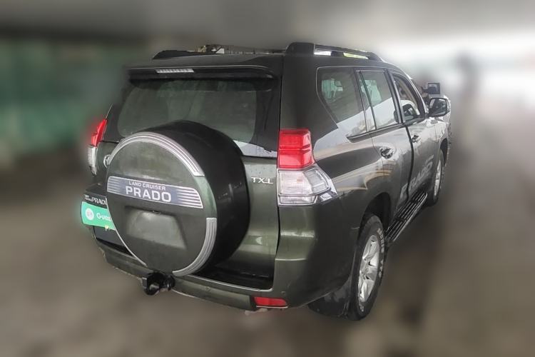 Used Toyota Prado 2012 2.7L Automatic Middle East Version Rear Right 45 Deg