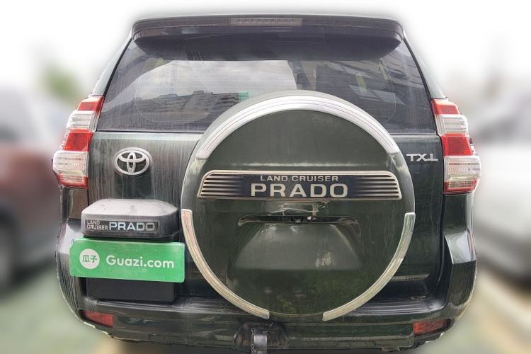 Used Toyota Prado  Rear