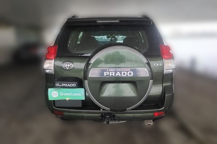Used Toyota Prado 2012 2.7L Automatic Middle East Version Rear