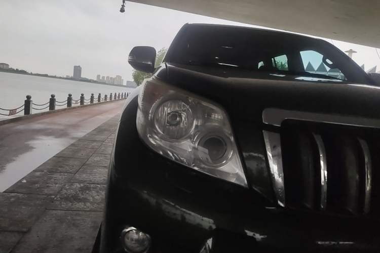 Used Toyota Prado 2012 2.7L Automatic Middle East Version Right Front Headlight