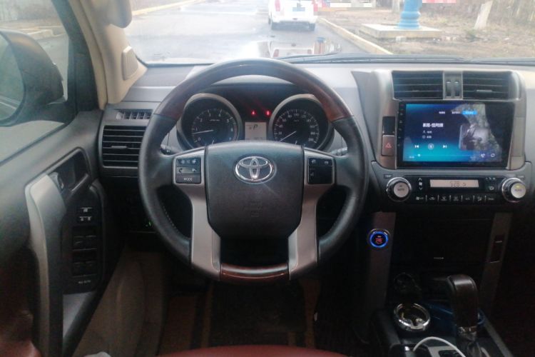 Used Toyota Prado  Steering Wheel
