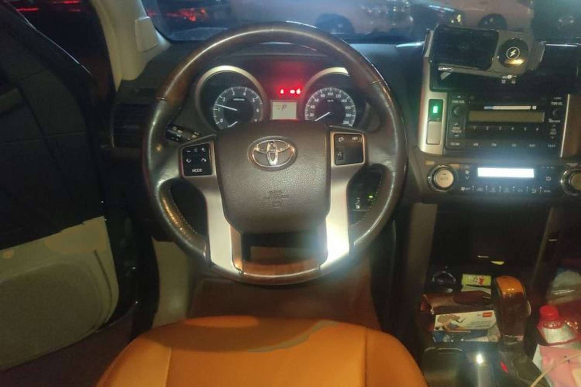 Used Toyota Prado  Steering Wheel