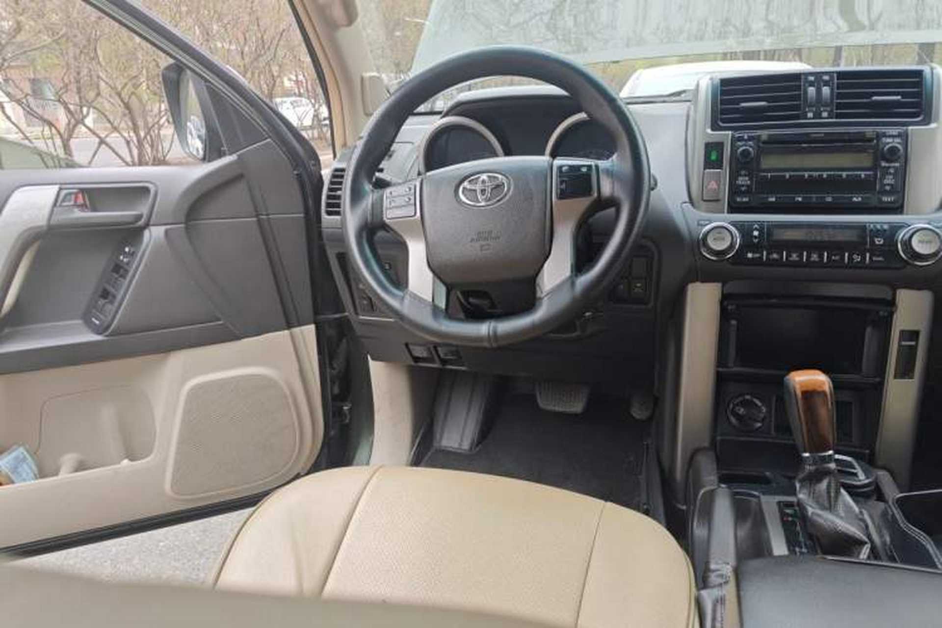 Used Toyota Prado  Steering Wheel
