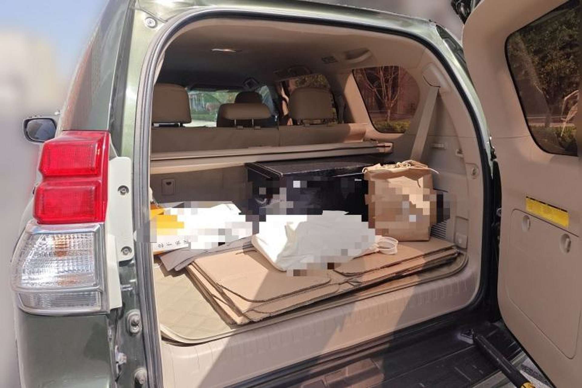 Used Toyota Prado  Trunk