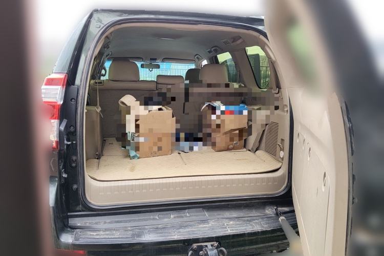 Used Toyota Prado  Trunk