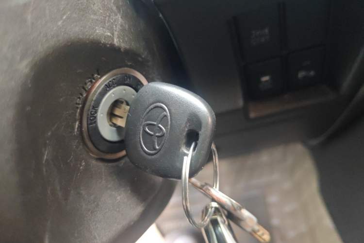 Used Toyota Prado  Vehicle Key