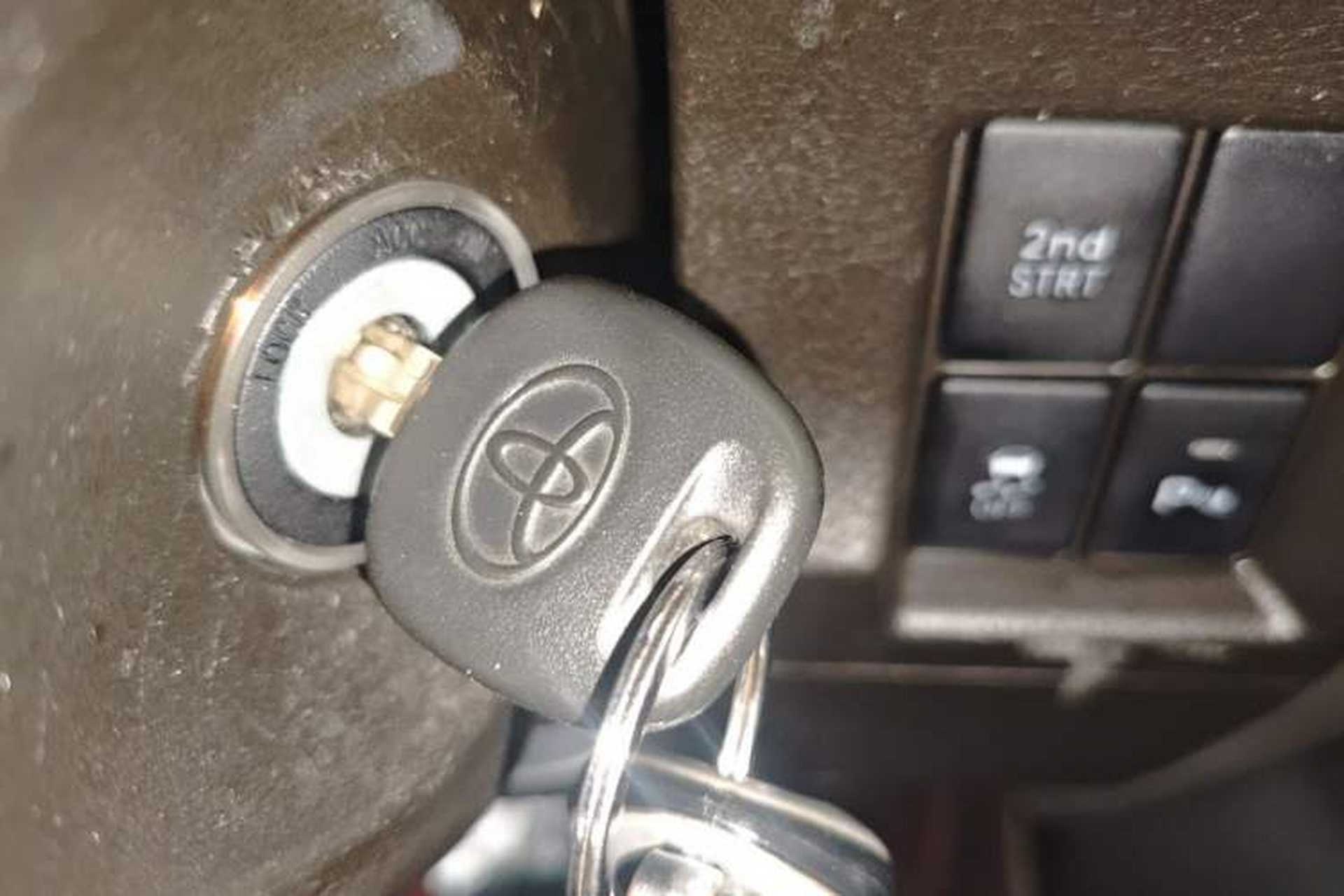 Used Toyota Prado  Vehicle Key