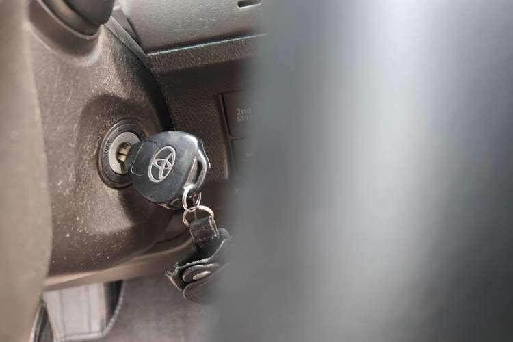 Used Toyota Prado  Vehicle Key