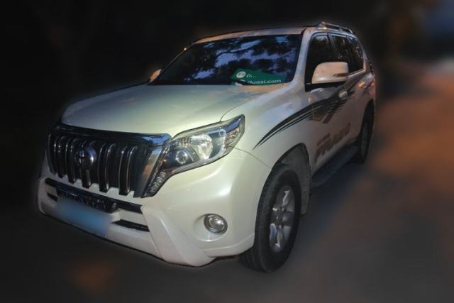 Used Toyota Prado Parallel-imported Prado 2012 model, 2.7L automatic, 7 seats