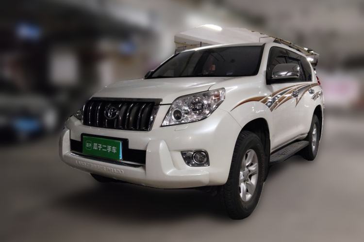 Used Toyota Prado 2012 2.7L Automatic Middle East Version Guazi used car, China used car export, Used car for sale, Used  cars, Cheapest cars for sale