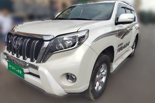 Used Toyota Prado 2012 Prado 2.7L automatic gasoline seven-seater