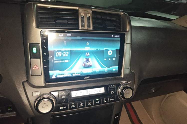 Used Toyota Prado  Audio And AC Panel