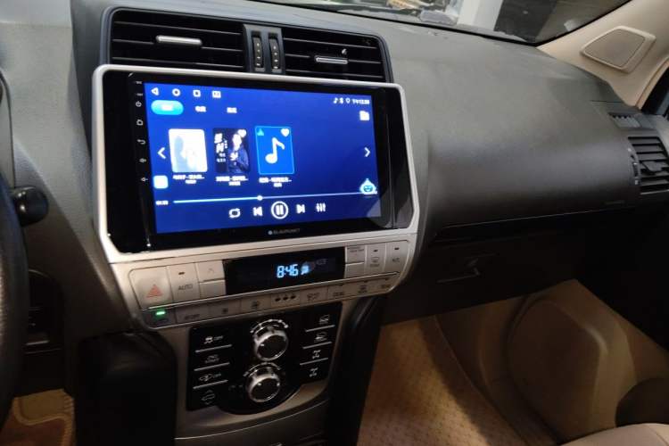 Used Toyota Prado  Audio And AC Panel