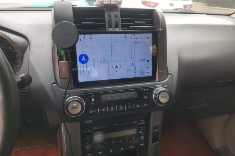 Used Toyota Prado  Audio And AC Panel