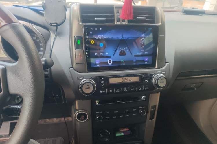 Used Toyota Prado  Audio And AC Panel