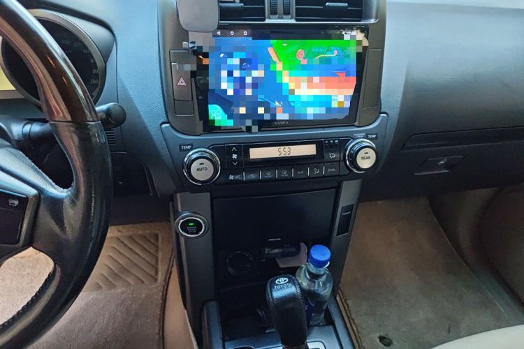 Used Toyota Prado  Audio And AC Panel