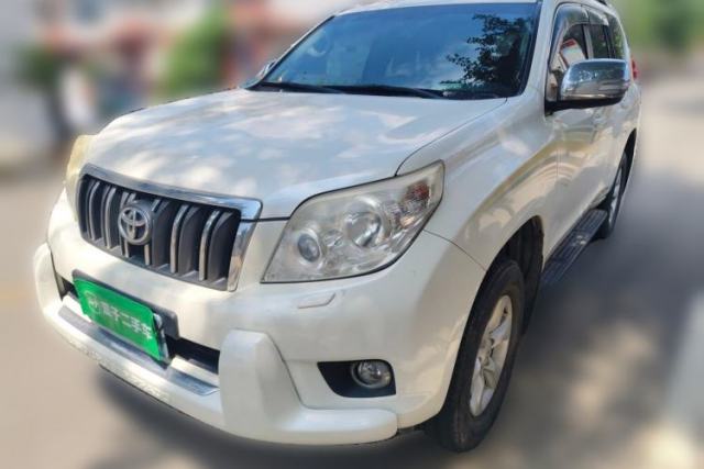 Used Toyota Prado 2012 Prado (parallel import), 2.7L automatic, 7 seats, no sunroof