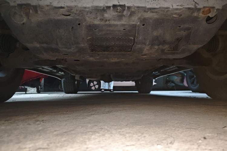 Used Toyota Prado  Chassis Front
