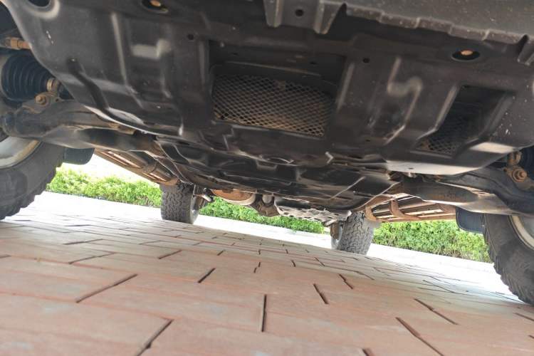 Used Toyota Prado  Chassis Front