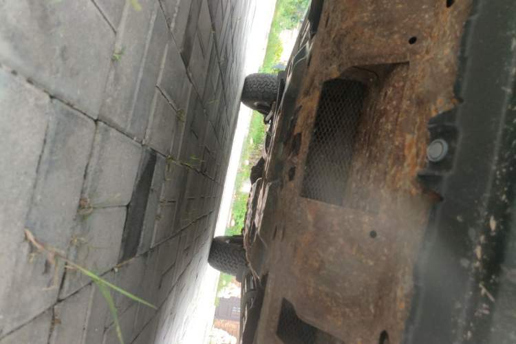 Used Toyota Prado  Chassis Front