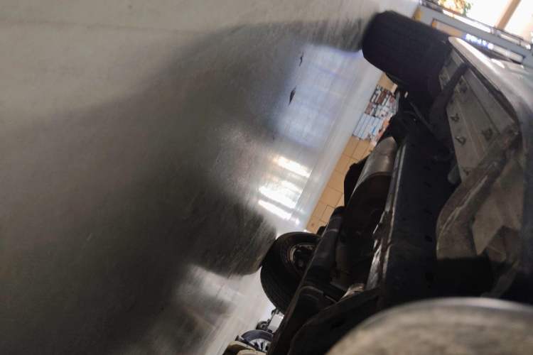 Used Toyota Prado  Chassis Front Right