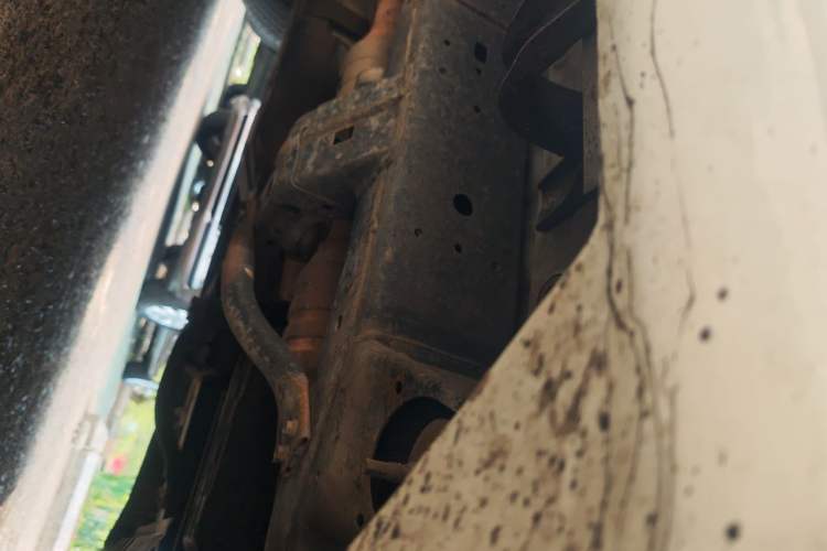 Used Toyota Prado  Chassis Front Right