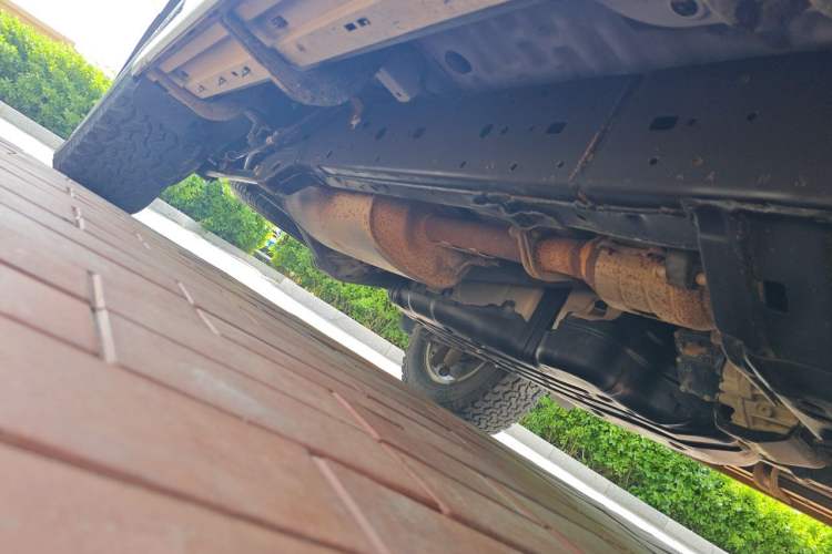 Used Toyota Prado  Chassis Front Right
