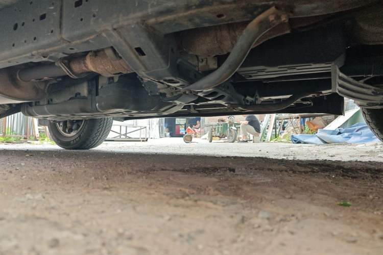 Used Toyota Prado  Chassis Front Right