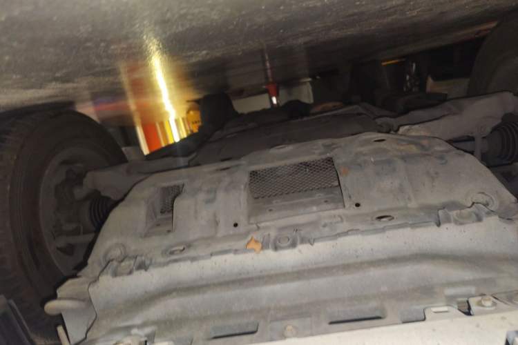Used Toyota Prado 2012 2.7L Automatic Middle East Version Chassis Front