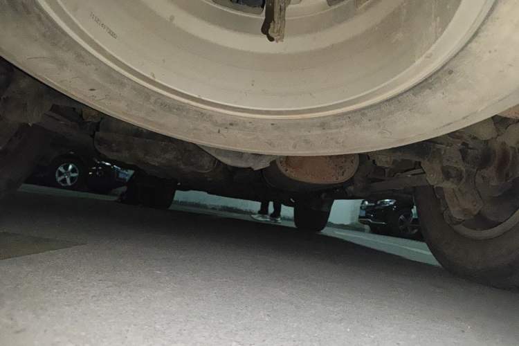 Used Toyota Prado  Chassis Rear