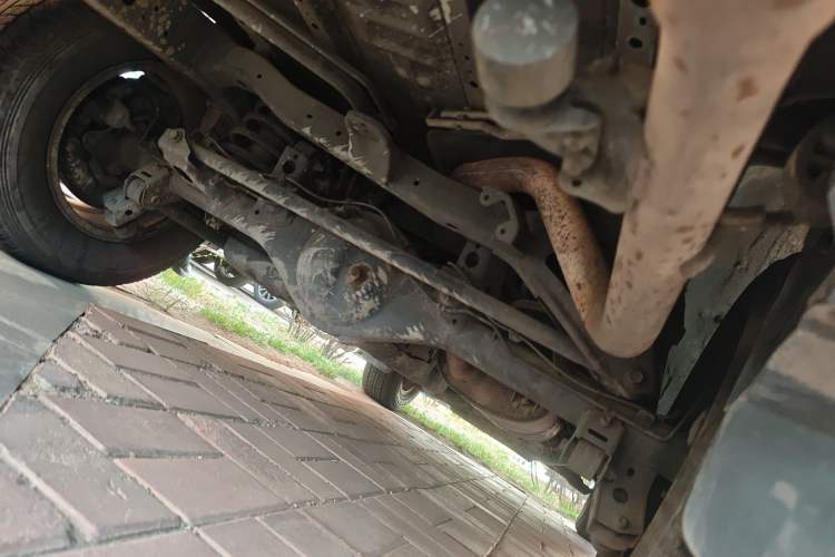 Used Toyota Prado  Chassis Rear