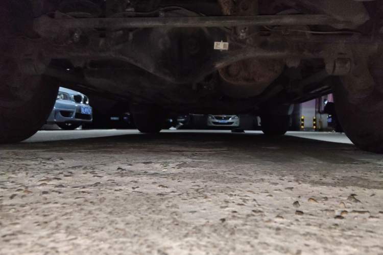 Used Toyota Prado 2012 2.7L Automatic Middle East Version Chassis Rear