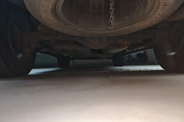 Used Toyota Prado  Chassis Rear