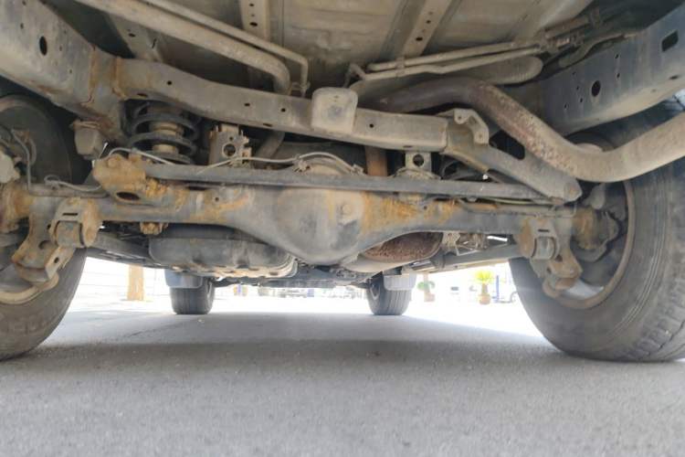 Used Toyota Prado  Chassis Rear